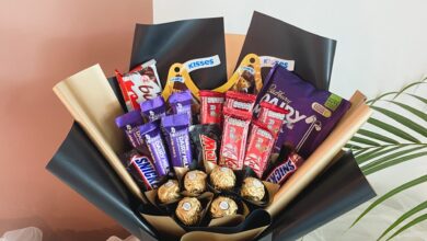 chocolate arrangement ideas