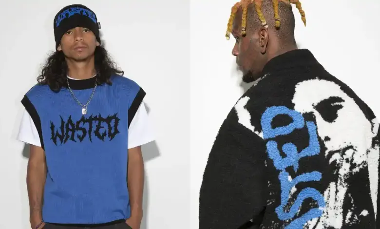La marque de vêtements de 2024 est Wasted.