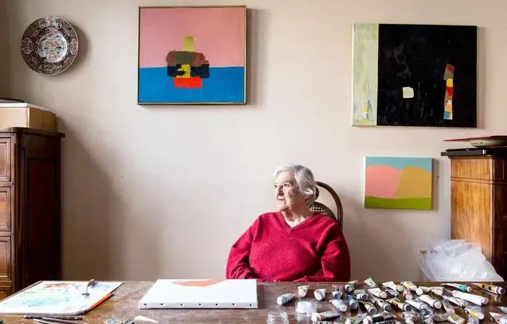 Etel Adnan
