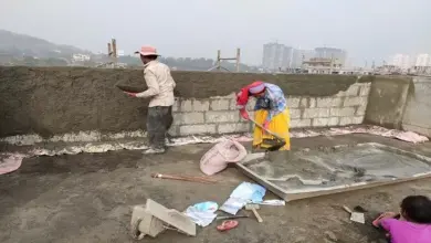 Building finishing