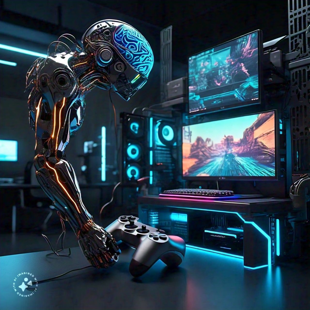 The Role of AI in Online Gaming Understanding AI in Gaming - Omgflix