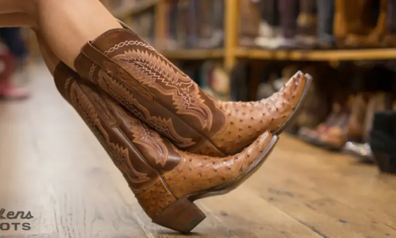 cowgirl and cowboy boots