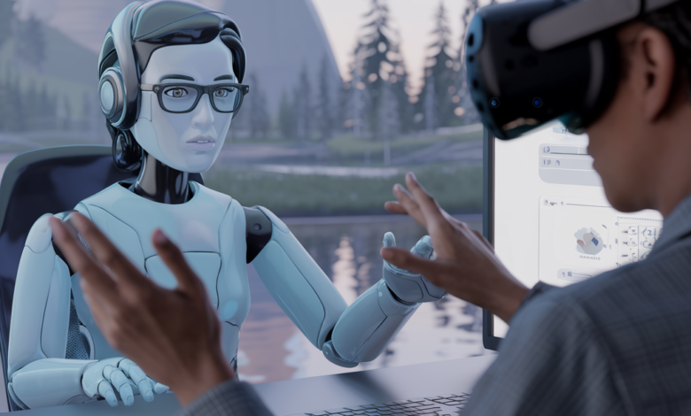 AI character chats