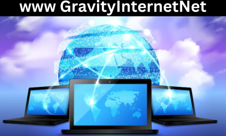 www GravityInternetNet