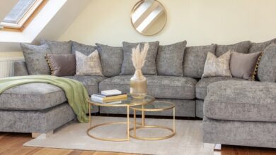 The Honey Pot L Shape Sofa