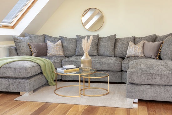 The Honey Pot L Shape Sofa