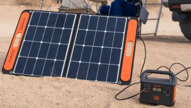 Portable Photovoltaic Panels