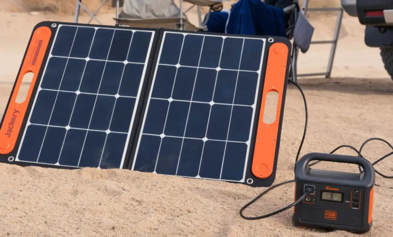 Portable Photovoltaic Panels