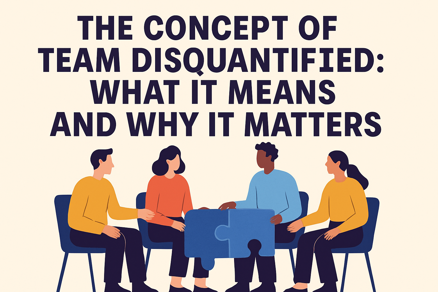 The Concept of Team Disquantified