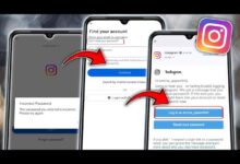 Instagram Password Problems