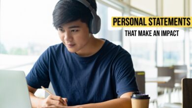 Personal Statements That Make an Impact – Trusted Help from Experts