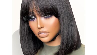 The Perfect Blend of Comfort and Security: Why Luvme Hair Drawstring Wigs Are a Game-Changer for Women with Larger Heads