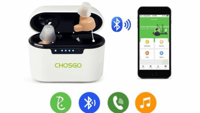 Chosgo Bluetooth Hearing Aids