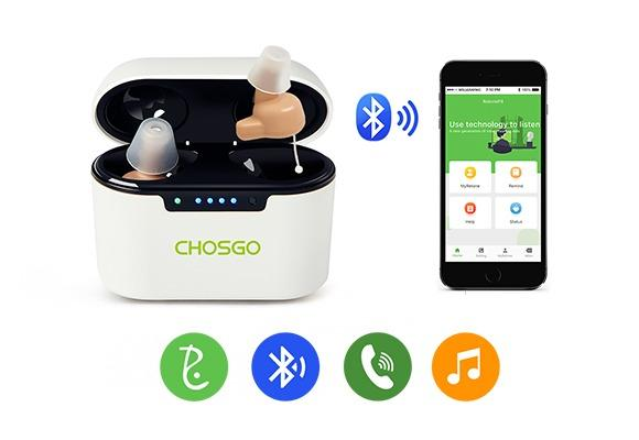 Chosgo Bluetooth Hearing Aids