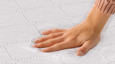 Memory Foam Bed Topper
