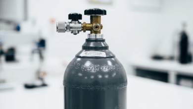 Fill Argon Tank