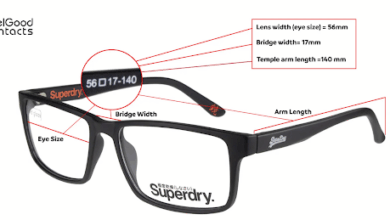 Glasses Frame Size