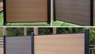 6x8 Wood Fence Panels