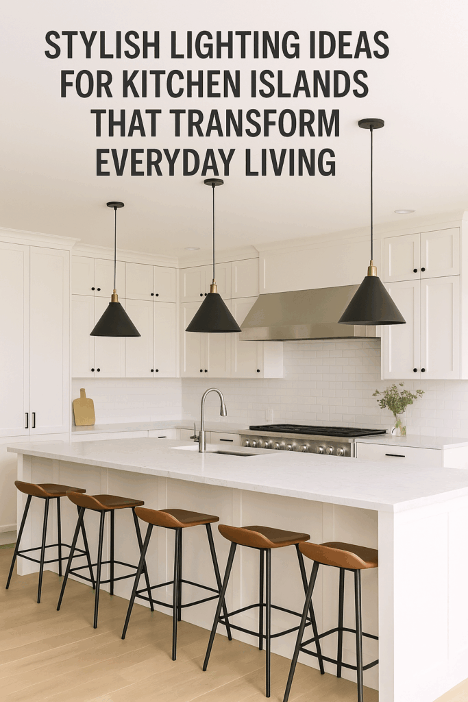 Stylish Lighting Ideas for Kitchen Islands That Transform Everyday Living