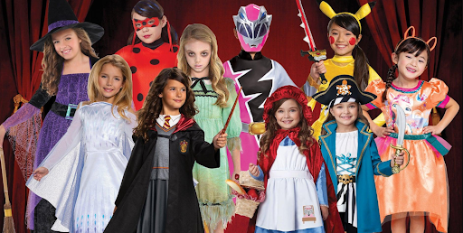 Right Costume for a Halloween Party