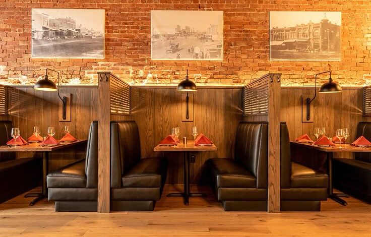 GUIDE TO CHOOSE THE PERFECT RESTAURANTS BOOTH