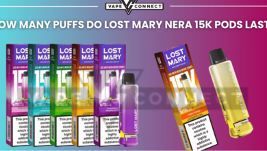 How Many Puffs Do Lost Mary Nera 15K Prefilled Pods Last