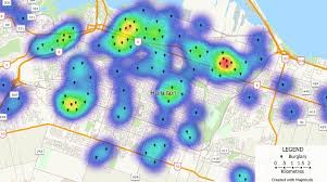 crime hot spots
