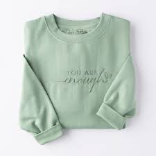 embroidered sweatshirts