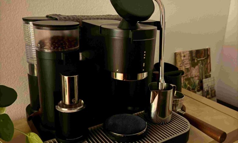 Responsive Touchscreen Coffee Machines