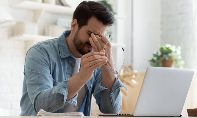 Eye Strain Symptoms