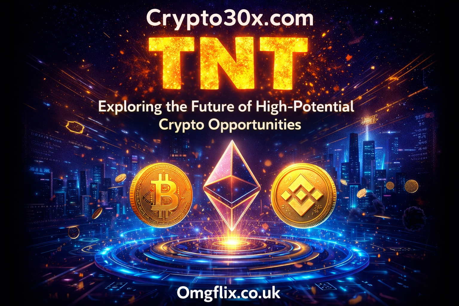 Crypto30x.com TNT: Exploring the Future of High-Potential Crypto ...