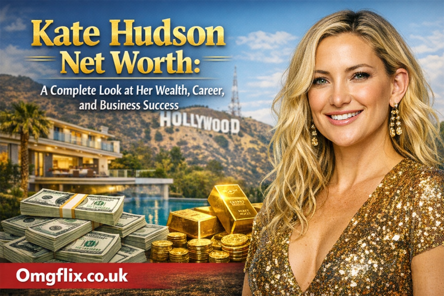 Kate Hudson Net Worth: A Complete Look at Her Wealth, Career, and ...