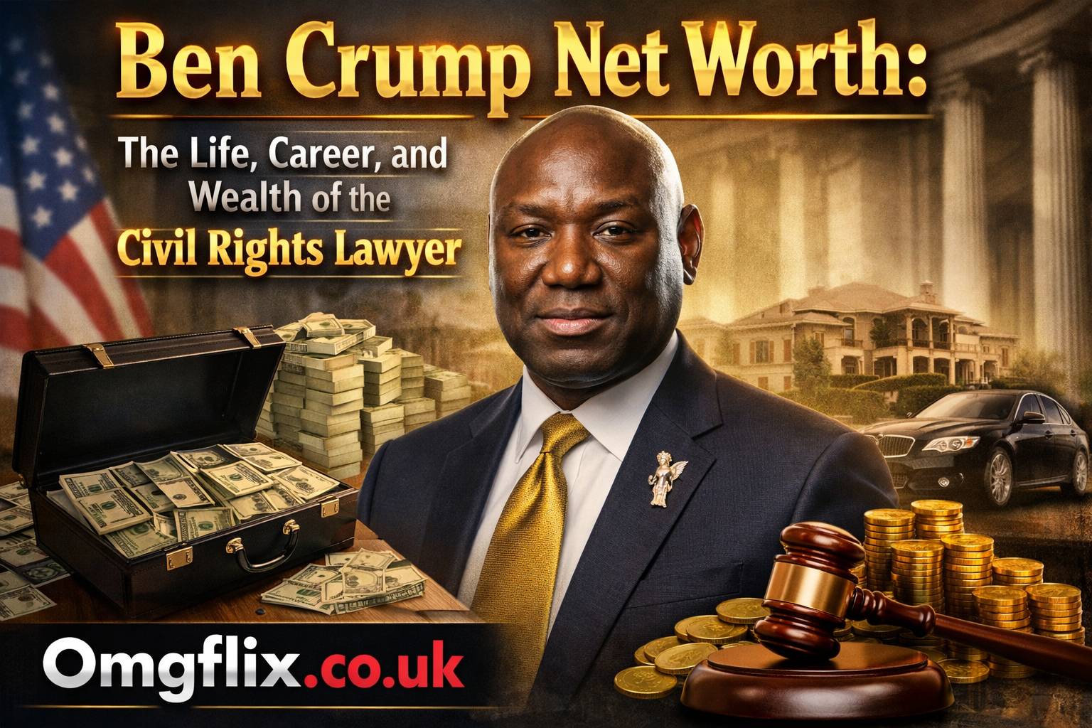 Ben Crump Net Worth: The Life, Career, and Wealth of the Civil Rights ...