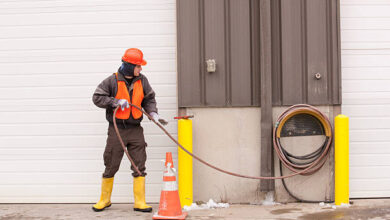 Sewer Jetter Drain Cleaner