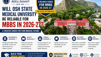 MBBS at Osh State Medical University