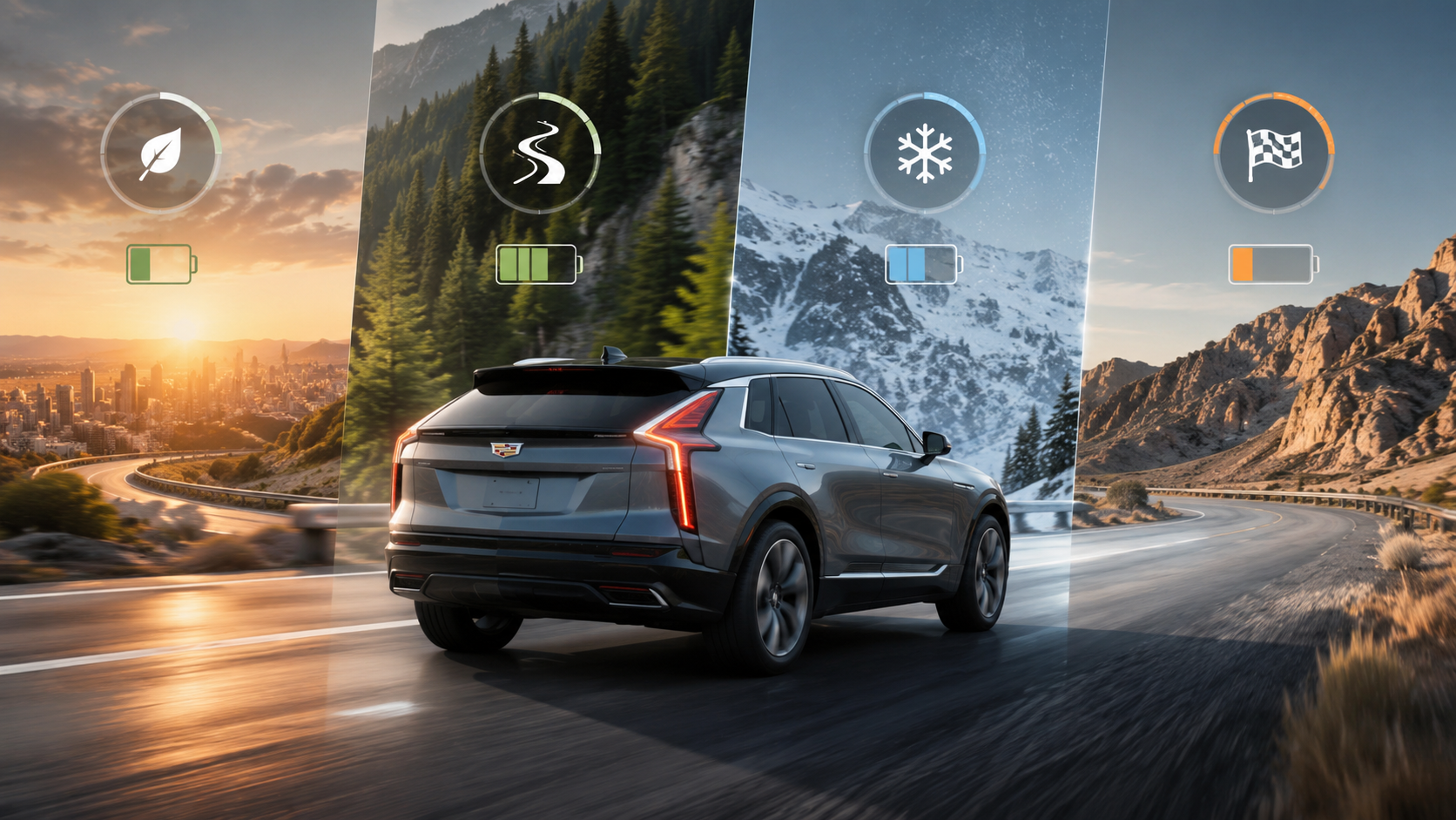 Offer Range Do The Driving Modes in Cadillac Lyriq Offer Different Ranges or ...